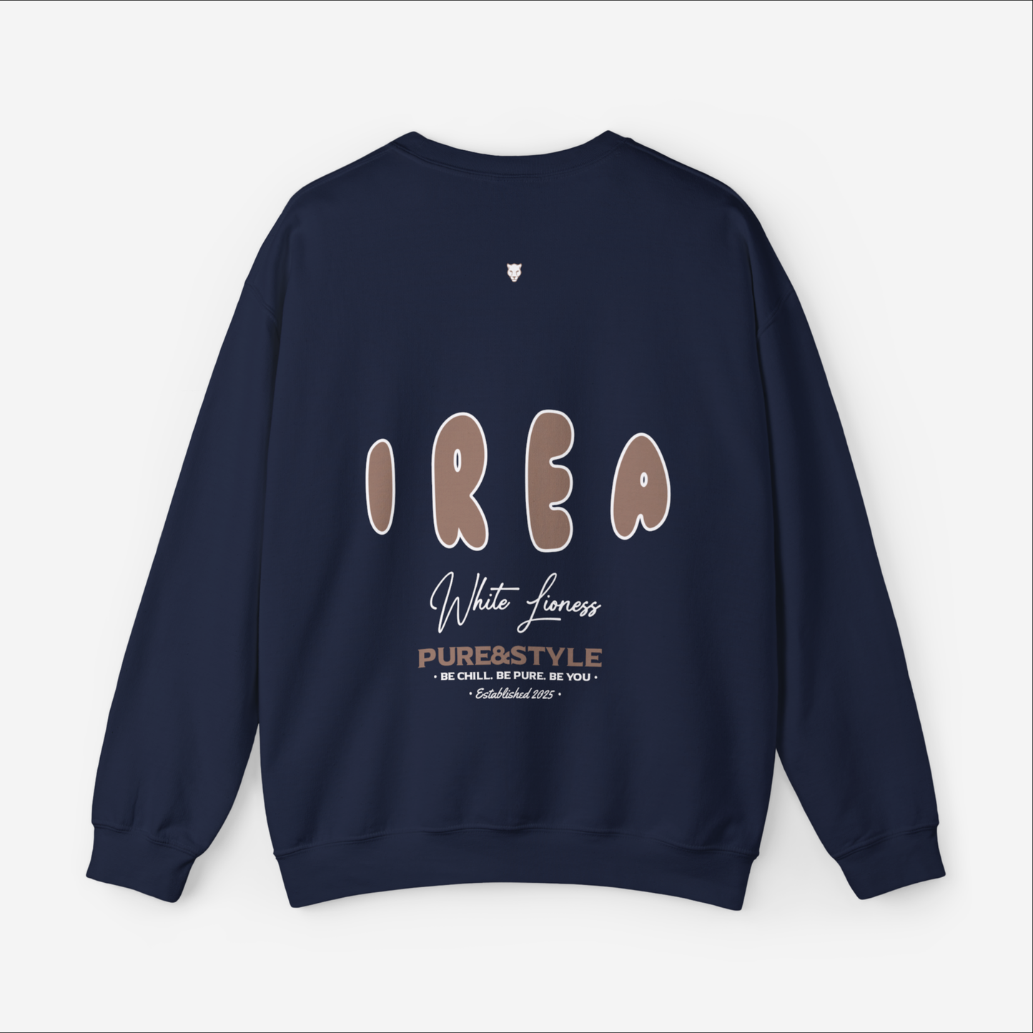 The White Lioness Crewneck Sweatshirt