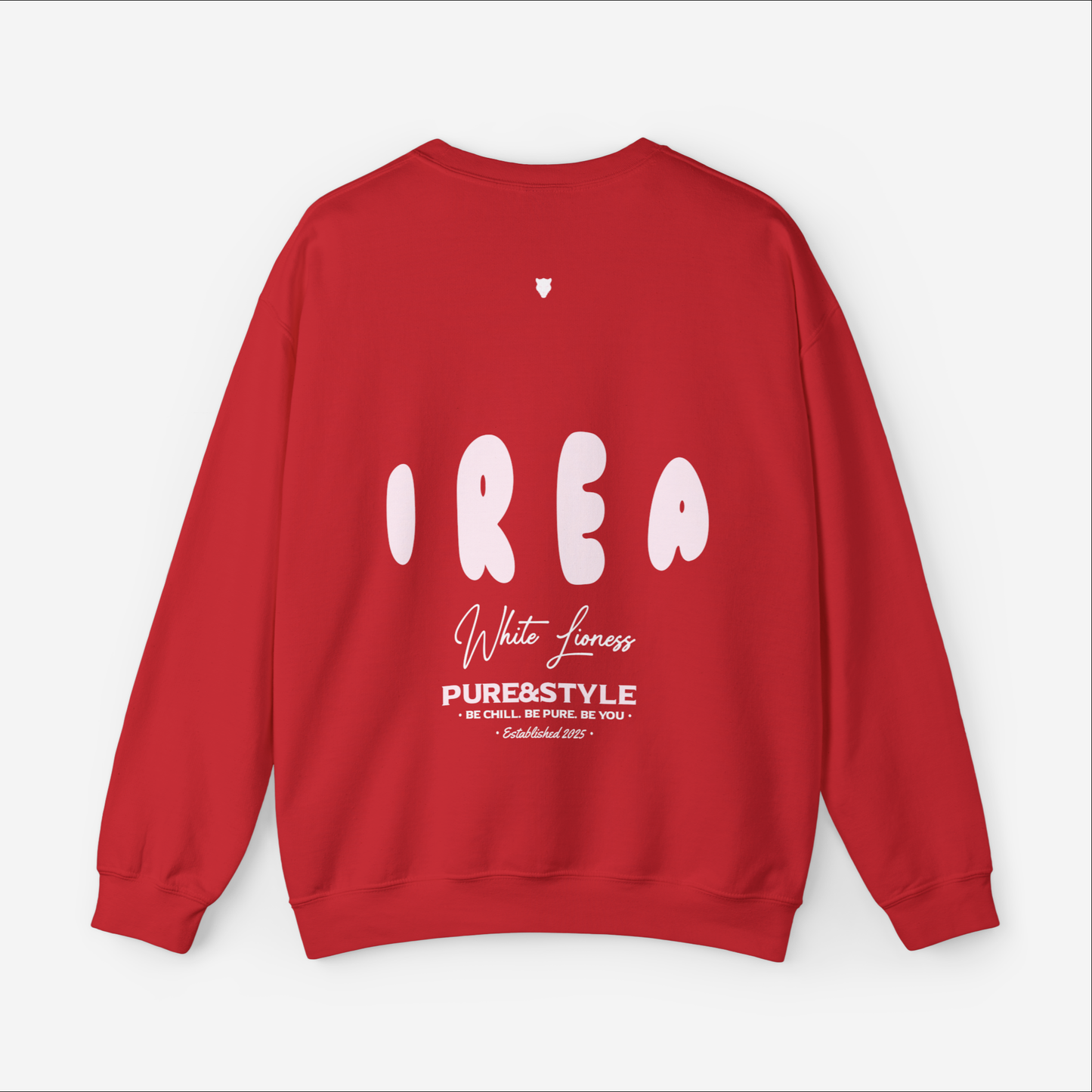 The White Lioness Crewneck Sweatshirt