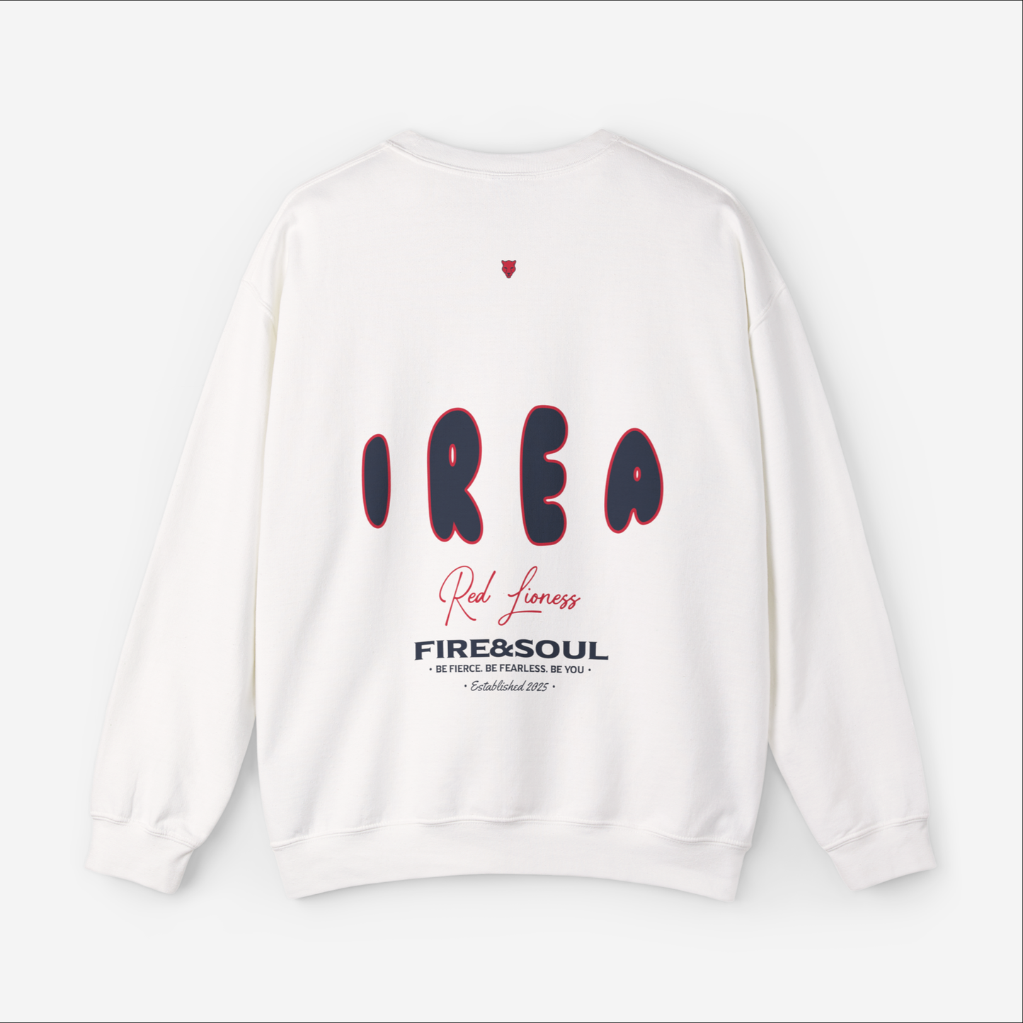 The Red Lioness Crewneck Sweatshirt