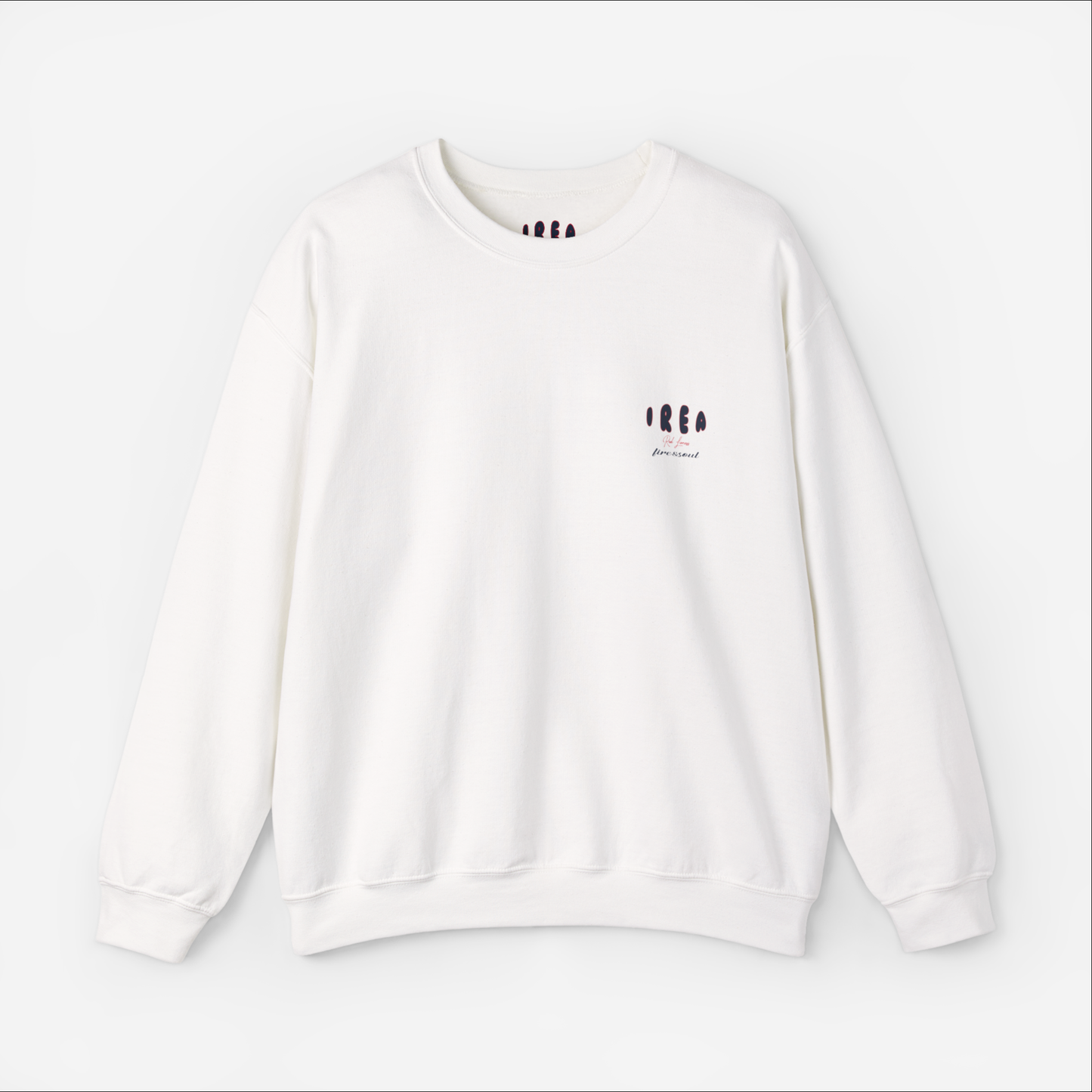 The Red Lioness Crewneck Sweatshirt