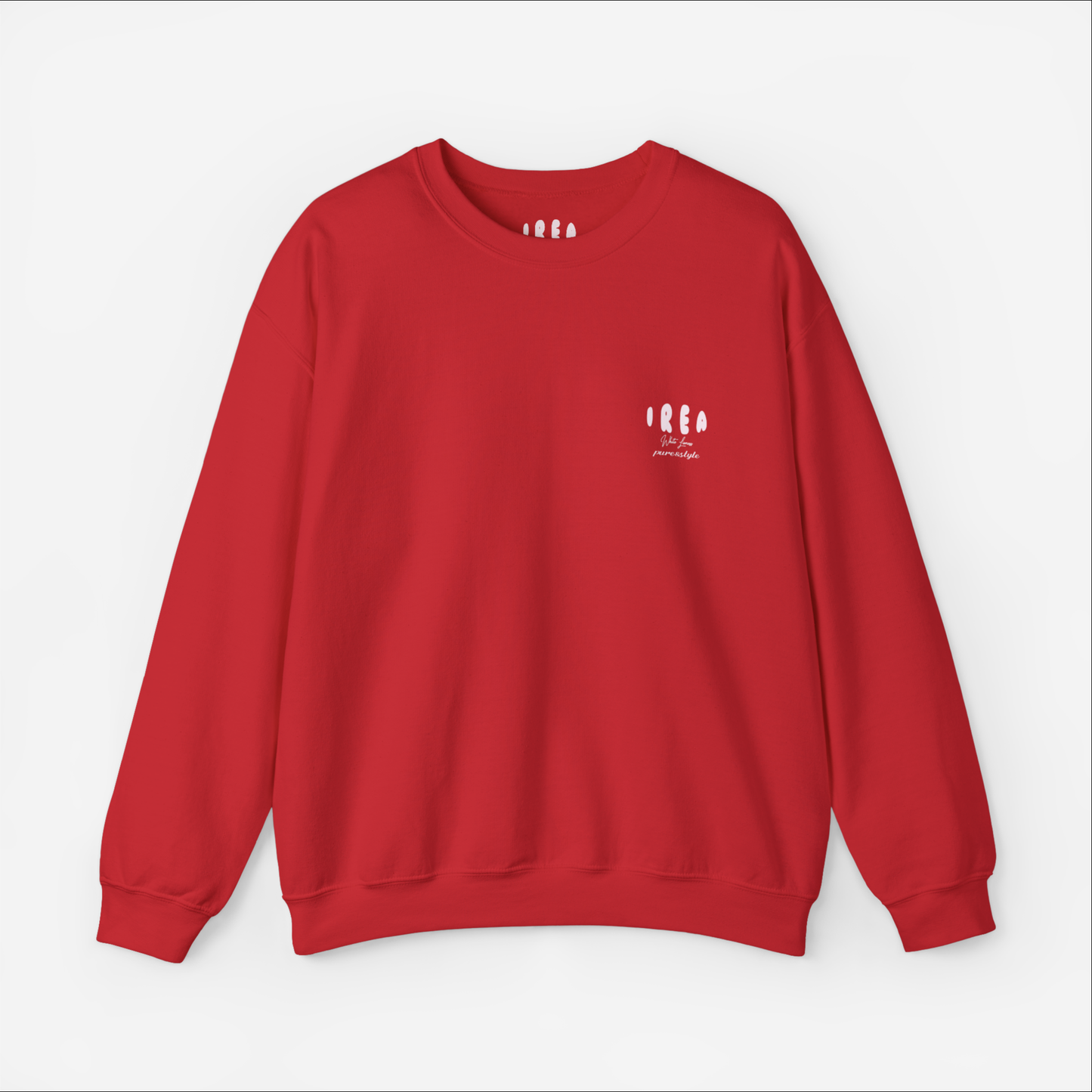 The White Lioness Crewneck Sweatshirt