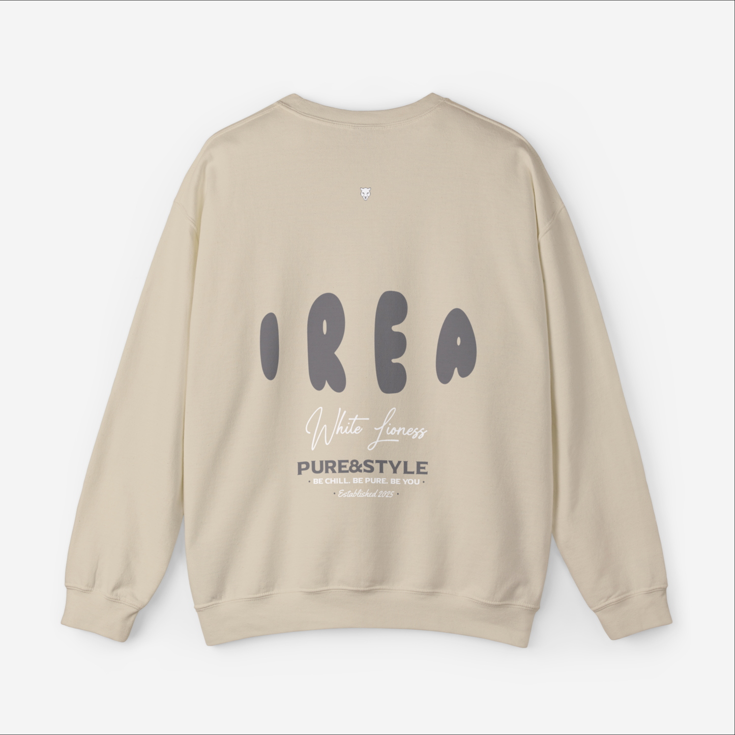 The White Lioness Crewneck Sweatshirt
