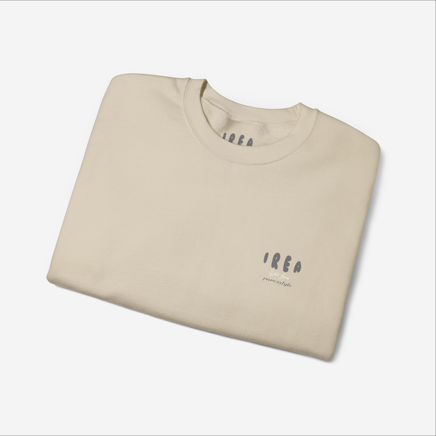 The White Lioness Crewneck Sweatshirt