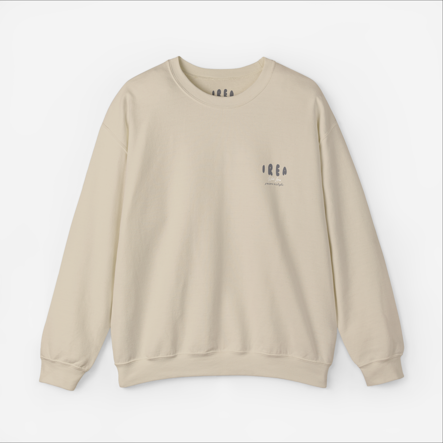 The White Lioness Crewneck Sweatshirt