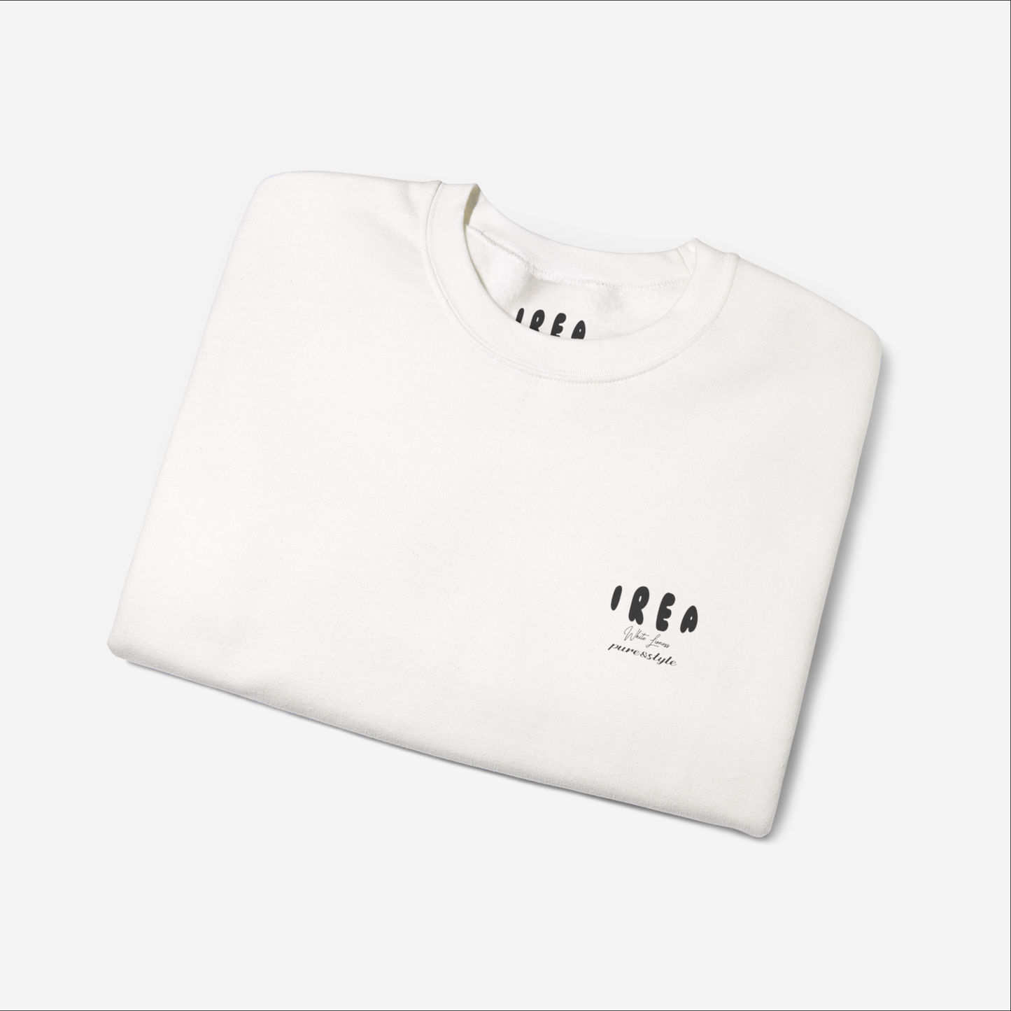 The White Lioness Crewneck Sweatshirt