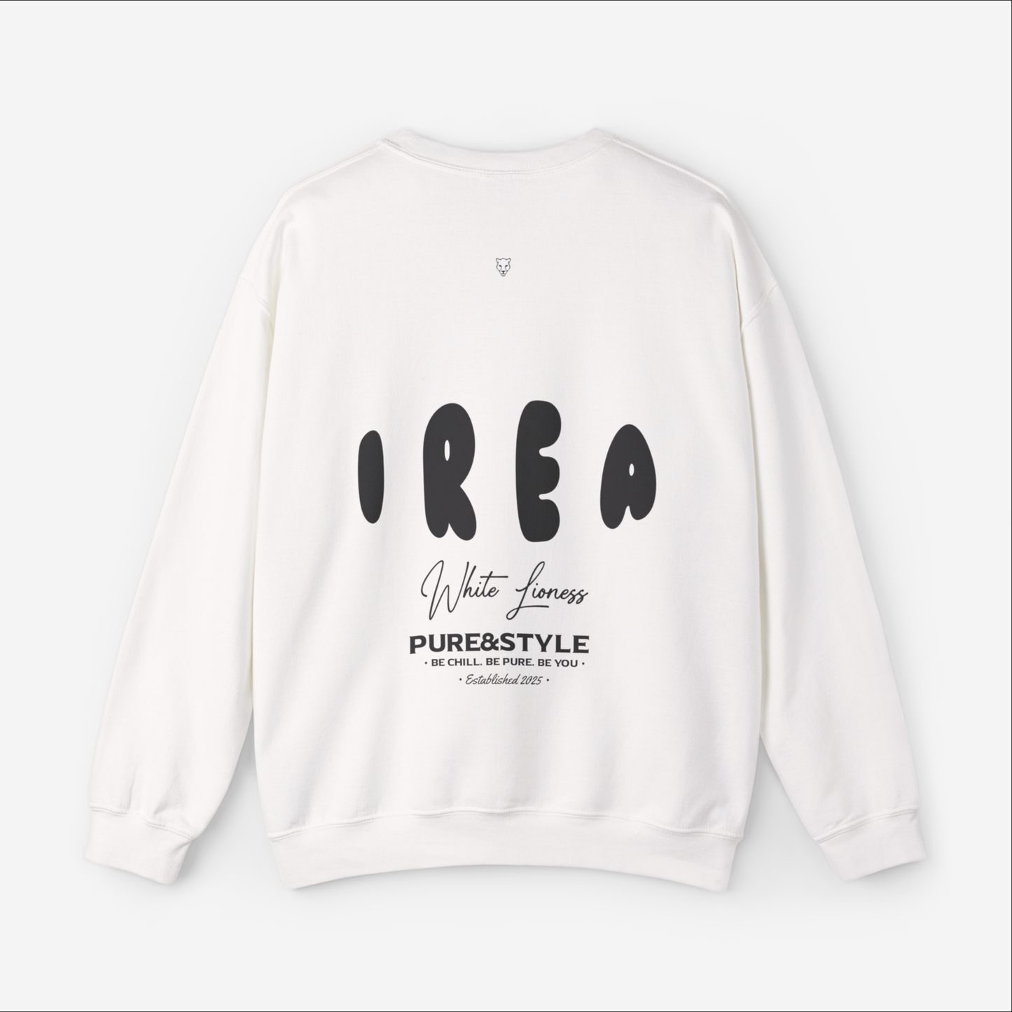 The White Lioness Crewneck Sweatshirt