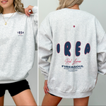 The Red Lioness Crewneck Sweatshirt