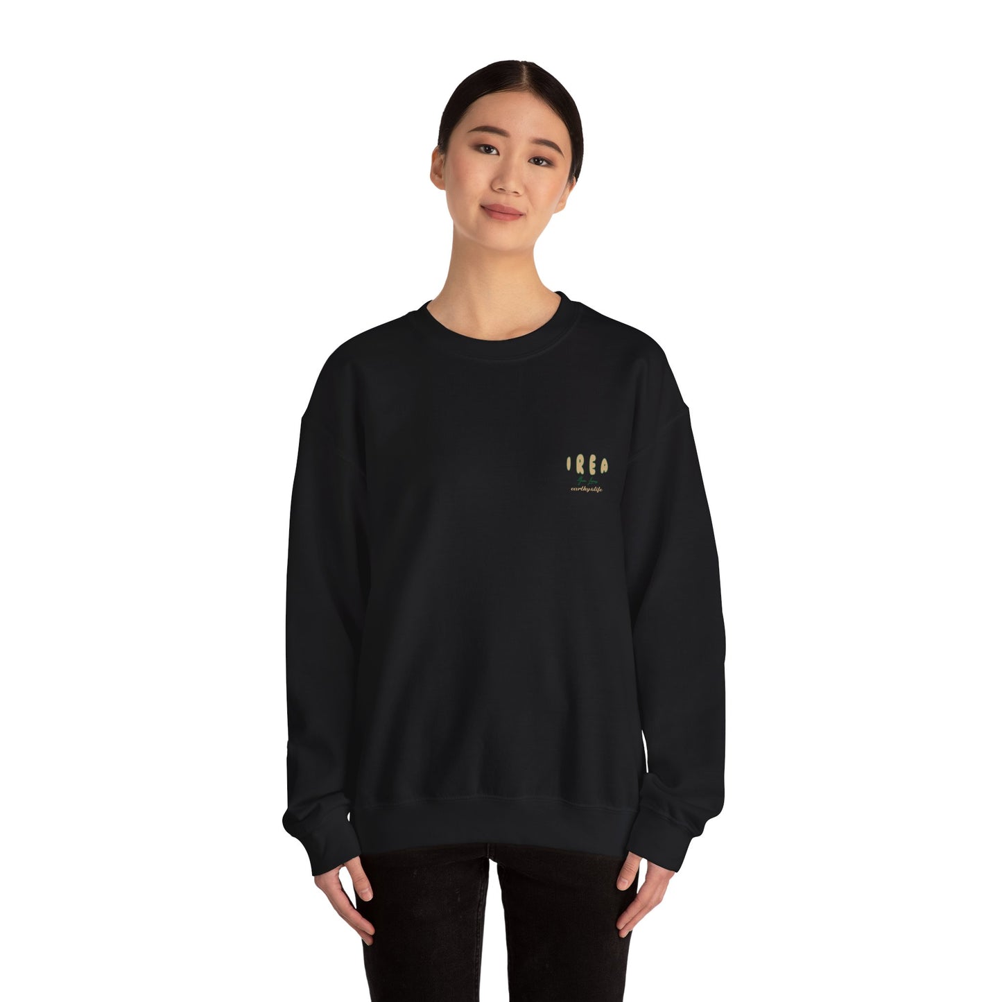 The Green Lioness Crewneck Sweatshirt