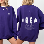 The Purple Lioness Crewneck Sweatshirt