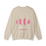 The Pink Lioness Crewneck Sweatshirt