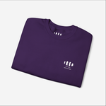 The Purple Lioness Crewneck Sweatshirt
