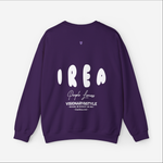 The Purple Lioness Crewneck Sweatshirt
