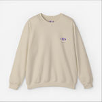The Purple Lioness Crewneck Sweatshirt