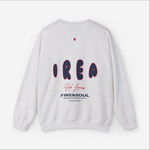 The Red Lioness Crewneck Sweatshirt