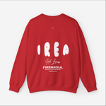 The Red Lioness Crewneck Sweatshirt