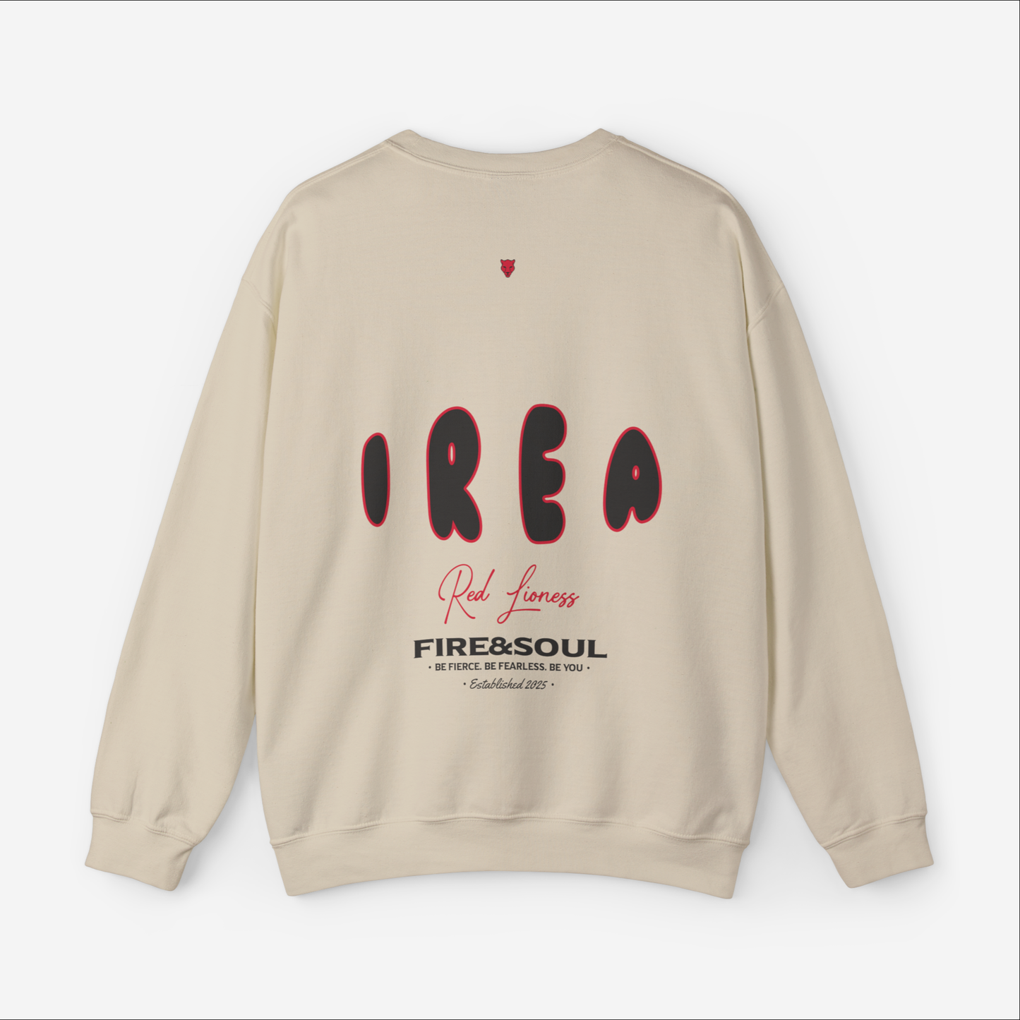 The Red Lioness Crewneck Sweatshirt