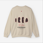The Red Lioness Crewneck Sweatshirt