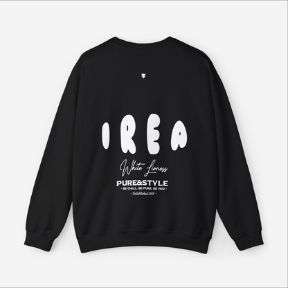 The White Lioness Crewneck Sweatshirt