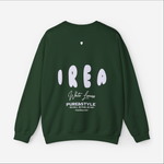 The White Lioness Crewneck Sweatshirt