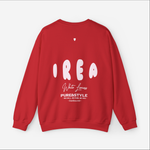 The White Lioness Crewneck Sweatshirt
