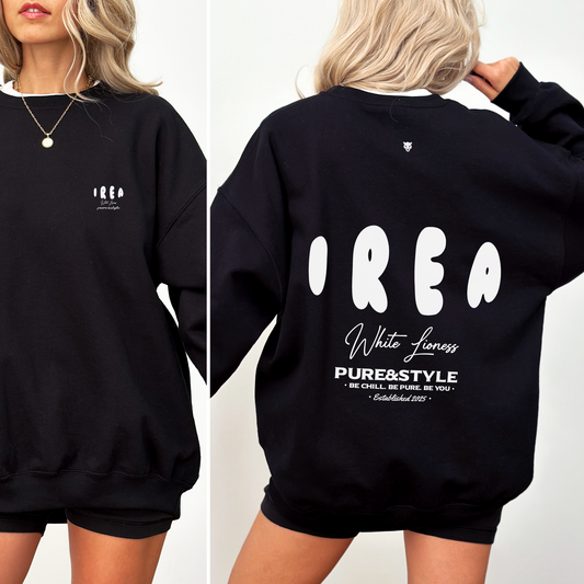 The White Lioness Crewneck Sweatshirt
