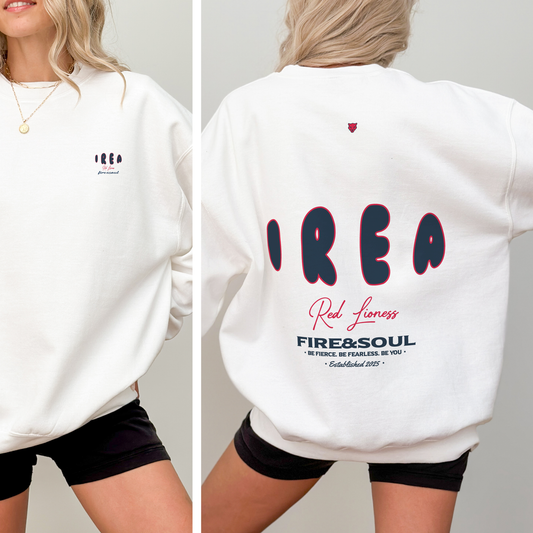 The Red Lioness Crewneck Sweatshirt