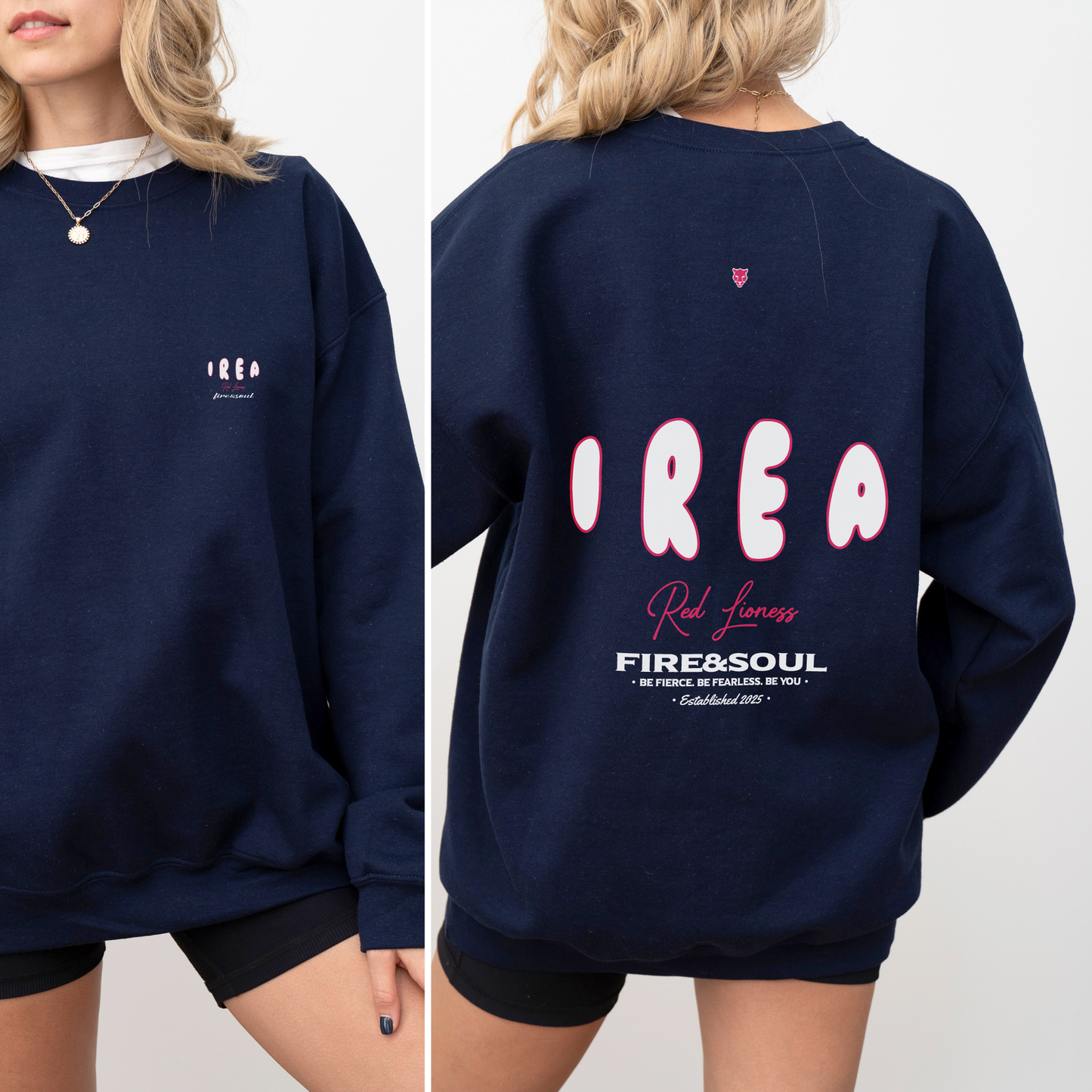 The Red Lioness Crewneck Sweatshirt