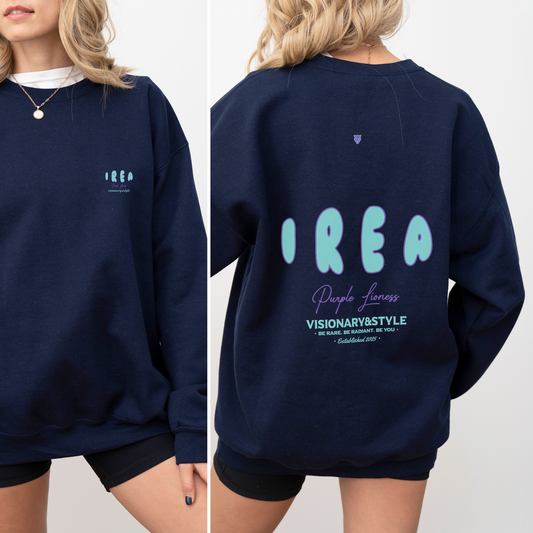 The Purple Lioness Crewneck Sweatshirt