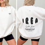The White Lioness Crewneck Sweatshirt